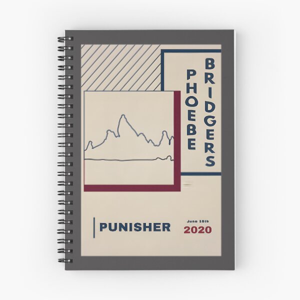 Item preview, Phoebe Bridgers Inspired Alternative Album Cover Art Design designed and sold by KarolisLT.
