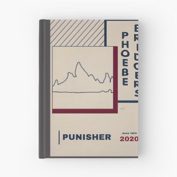 Item preview, Phoebe Bridgers Inspired Alternative Album Cover Art Design designed and sold by KarolisLT.