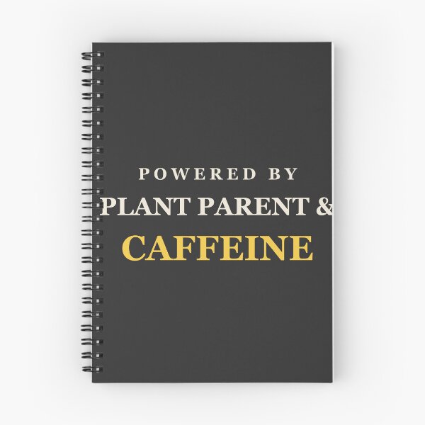 Item preview, Powered By Plant Parent & Caffeine - Plant Parent designed and sold by RetroThreadWorks.