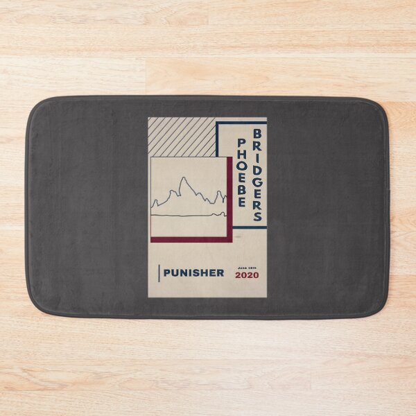 Item preview, Phoebe Bridgers Inspired Alternative Album Cover Art Design designed and sold by KarolisLT.