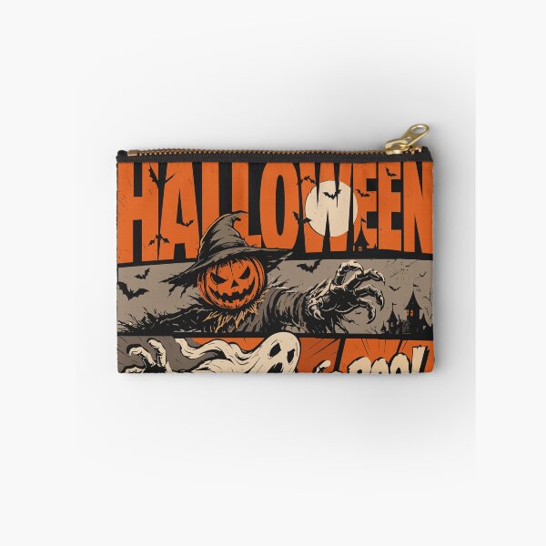 Item preview, Halloween Horror Movie Monsters - Spooky Pumpkin Head Scarecrow, Ghost, Zombie, Spider designed and sold by legendaryskins.