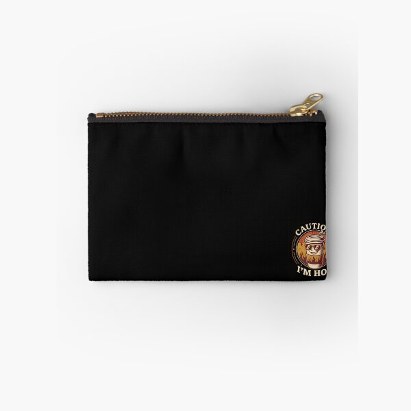 Item preview, Caution Im Hot Funny Hot Coffee Lovers Vintage designed and sold by Cree8if.