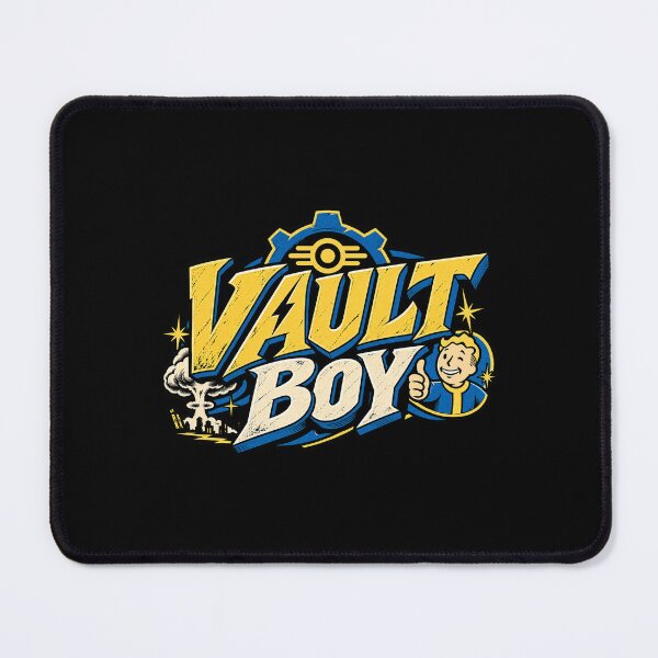 Item preview, allout Vault Boy Retro Wasteland Gaming designed and sold by Pandaburba.