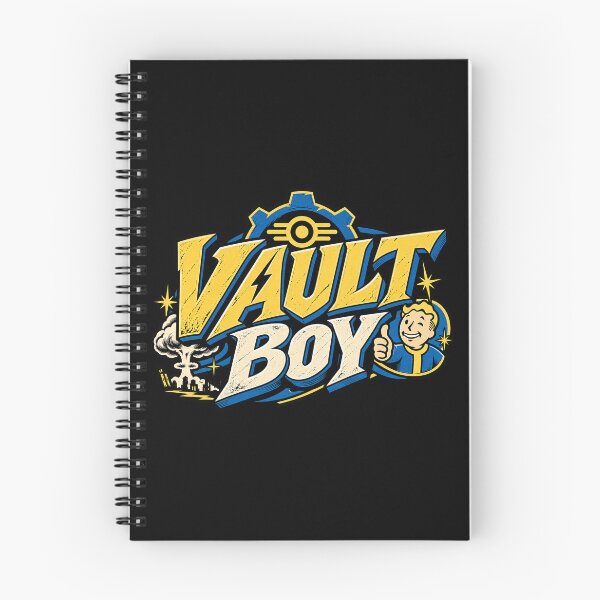 Item preview, allout Vault Boy Retro Wasteland Gaming designed and sold by Pandaburba.