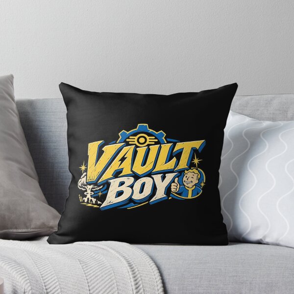 Item preview, allout Vault Boy Retro Wasteland Gaming designed and sold by Pandaburba.