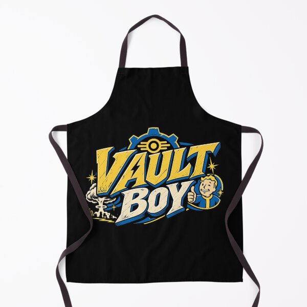Item preview, allout Vault Boy Retro Wasteland Gaming designed and sold by Pandaburba.