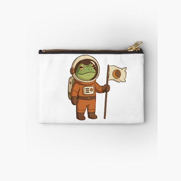 Item preview, Cute Astronaut Frog Illustration designed and sold by didiiii74210.