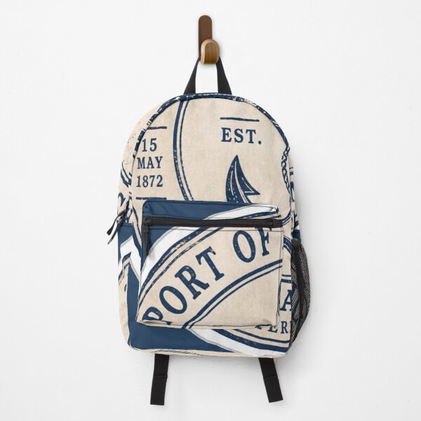 Item preview, Port Of Marseille Vintage Nautical Anchor designed and sold by MargaretPolanco.