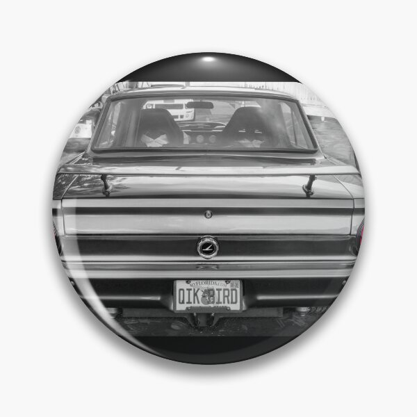 Item preview, Ford Falcon Futura Sprint Black Muscle Car Art Side Profile designed and sold by RichFrancoCars.