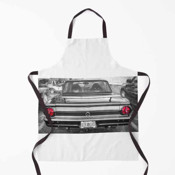 Item preview, Ford Falcon Futura Sprint Black Muscle Car Art Side Profile designed and sold by RichFrancoCars.
