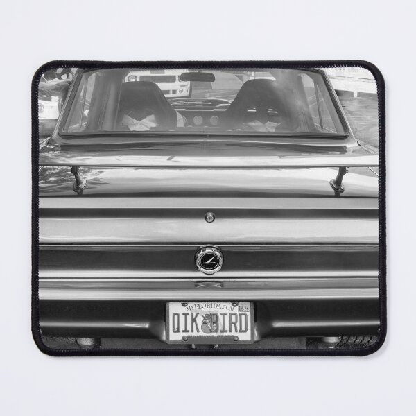 Item preview, Ford Falcon Futura Sprint Black Muscle Car Art Side Profile designed and sold by RichFrancoCars.