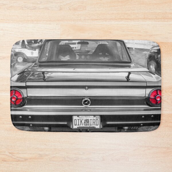 Item preview, Ford Falcon Futura Sprint Black Muscle Car Art Side Profile designed and sold by RichFrancoCars.