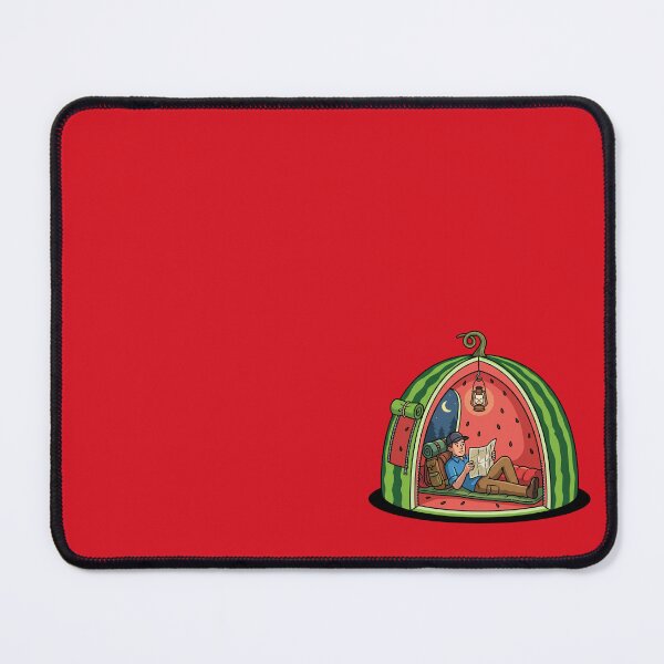 Item preview, Watermelon Tent Glamping At Night designed and sold by Rare By Hero.