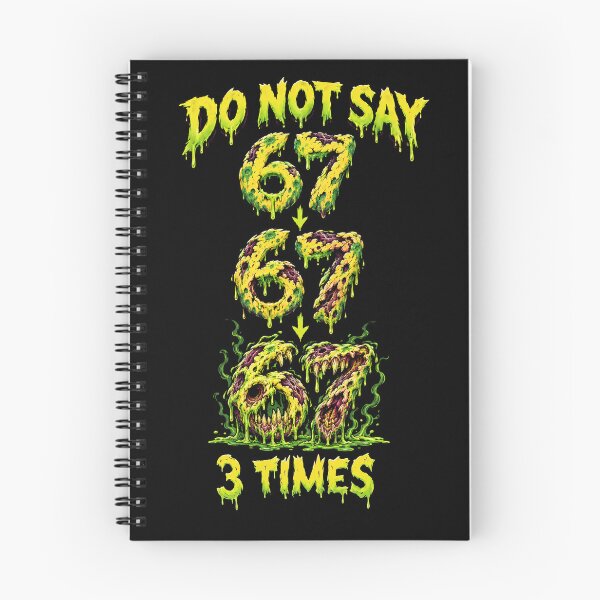 Item preview, Copy of 67 Meme Zombie Halloween Six Seven designed and sold by InkyGenies.