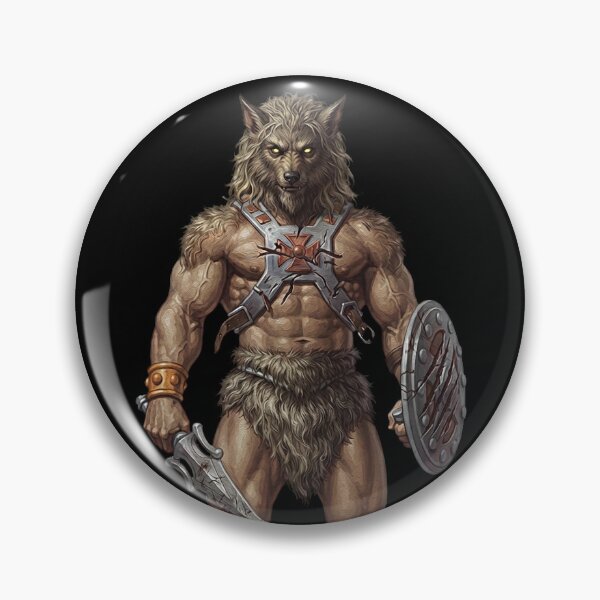 Item preview, Wolf-Man (Most Powerful Wolf In The Universe) designed and sold by ME design.