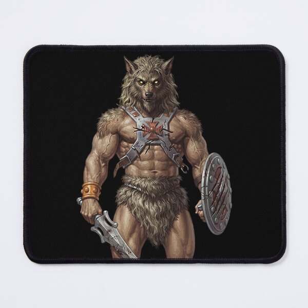 Item preview, Wolf-Man (Most Powerful Wolf In The Universe) designed and sold by ME design.