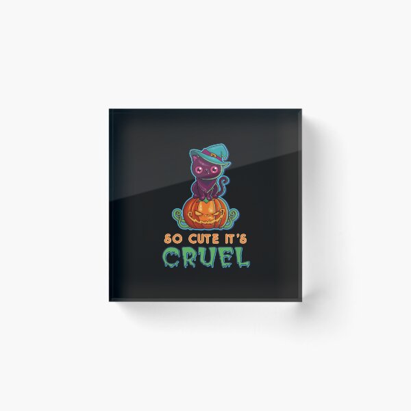Item preview, Cute It’s Cruel (on Black) designed and sold by PawsitiveMum3.