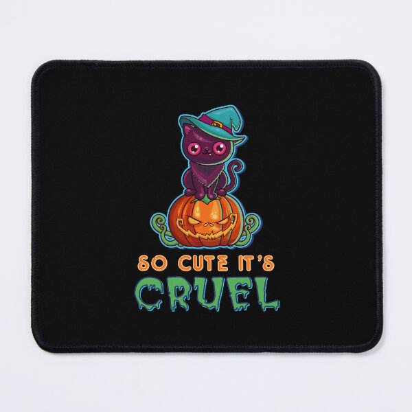 Item preview, Cute It’s Cruel (on Black) designed and sold by PawsitiveMum3.