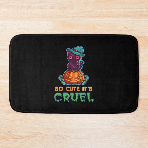 Item preview, Cute It’s Cruel (on Black) designed and sold by PawsitiveMum3.