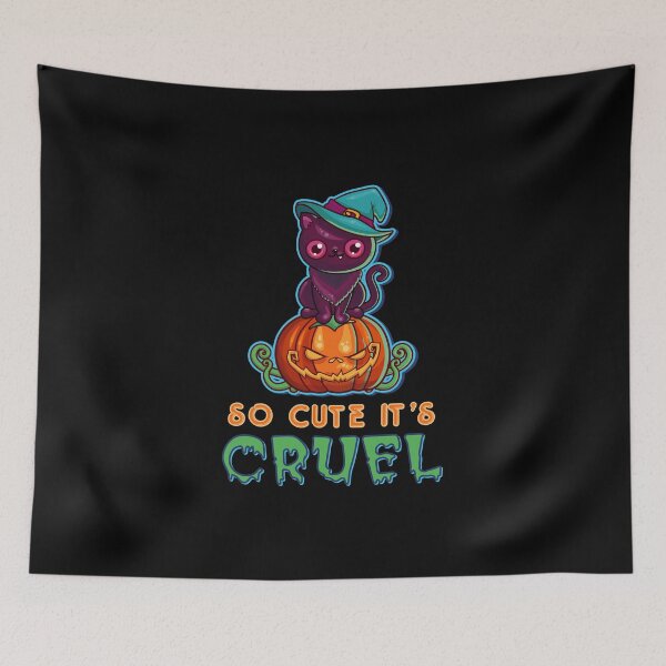 Item preview, Cute It’s Cruel (on Black) designed and sold by PawsitiveMum3.