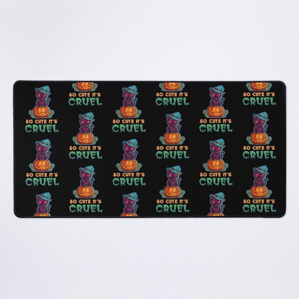 Item preview, Cute It’s Cruel (on Black) designed and sold by PawsitiveMum3.
