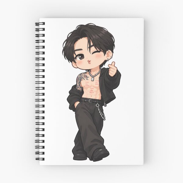 Item preview, BTS Jeon Jungkook Cute ABS 2026 designed and sold by Dreamsheaven.