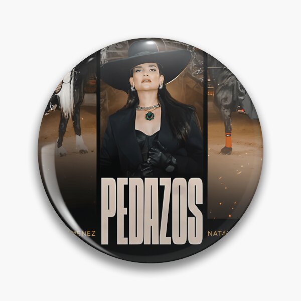 Item preview, Natalia Jimenez - Pedazos  album 2025 designed and sold by StardustCave.