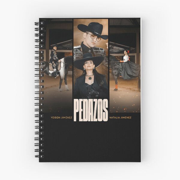 Item preview, Natalia Jimenez - Pedazos album 2025 designed and sold by StardustCave.