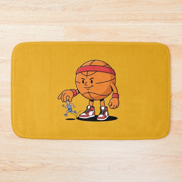 Item preview, Giant Basketball Chasing A Tiny Player designed and sold by Rare By Hero.