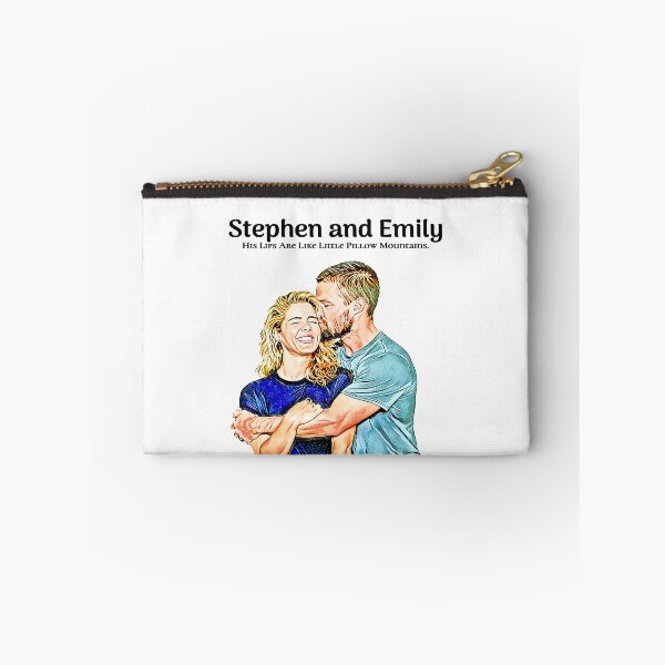 Item preview, Stephen Amell and Emily Bett Rickards designed and sold by Joy Michelle's Art Shop.