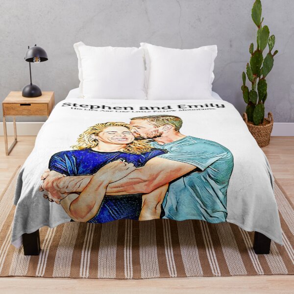Item preview, Stephen Amell and Emily Bett Rickards designed and sold by Joy Michelle's Art Shop.