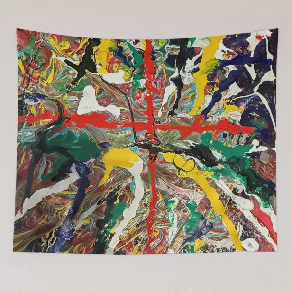 Item preview, everything happening at once designed and sold by Andrew Freeman's Art.
