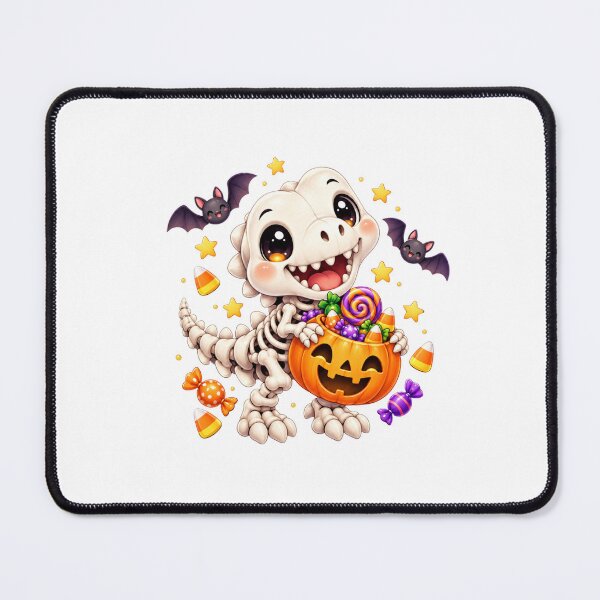 Item preview, Cute Dinosaur Skeleton Trick or Treat designed and sold by MySthore.