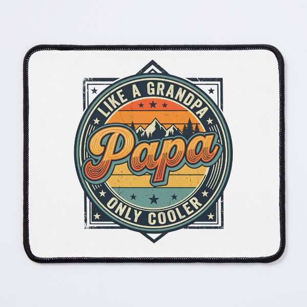 Item preview, Funny Papa Gift Cool Grandpa Fathers Day Family Humor designed and sold by designstoriesMK.