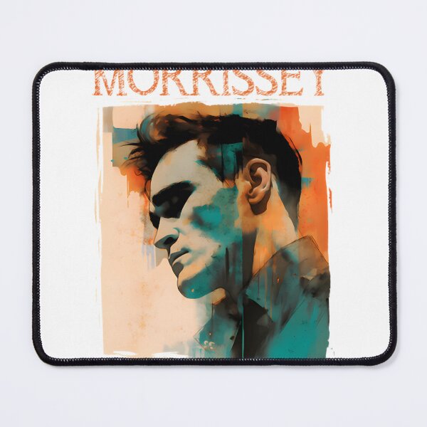 Item preview, Morrissey Inspired Minimalist Design with Lettering Style designed and sold by Lyky.