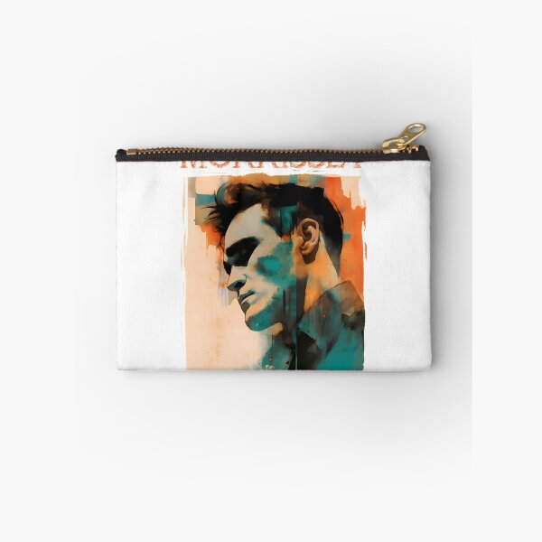 Item preview, Morrissey Inspired Minimalist Design with Lettering Style designed and sold by Lyky.