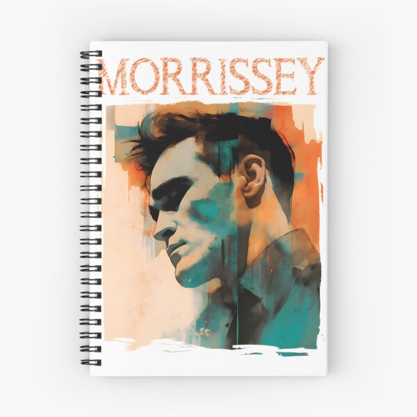 Item preview, Morrissey Inspired Minimalist Design with Lettering Style designed and sold by Lyky.