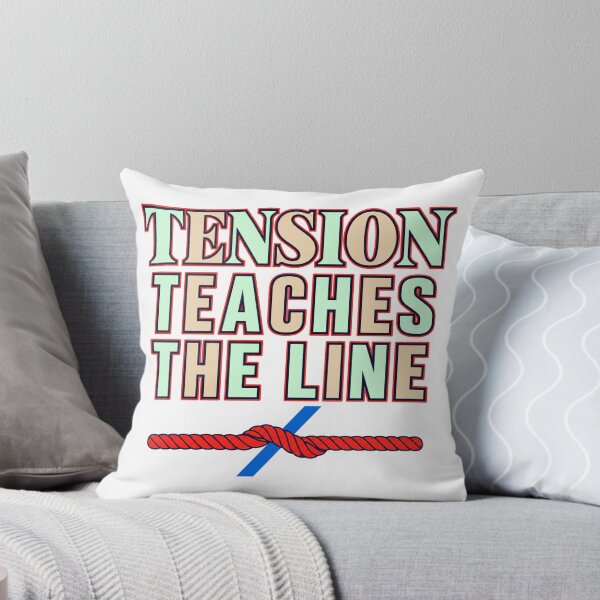 Item preview, Tension Teaches The Line designed and sold by aihrgdesign.
