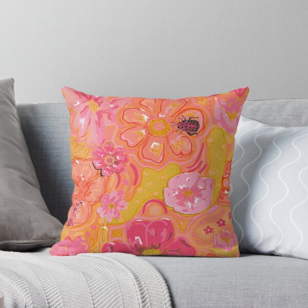 Item preview, Pink garden dreams designed and sold by CaliCreativeDesigns.