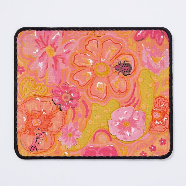 Item preview, Pink garden dreams designed and sold by CaliCreativeDesigns.