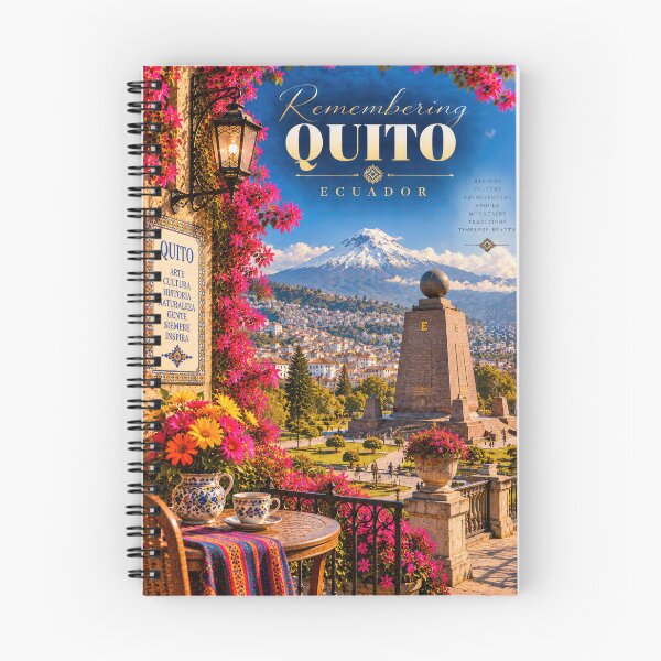 Item preview, Remembering Quito designed and sold by Elisabeth Lucas.