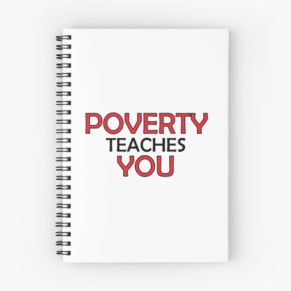 Item preview, Poverty teaches you designed and sold by Positive Mindzet!.
