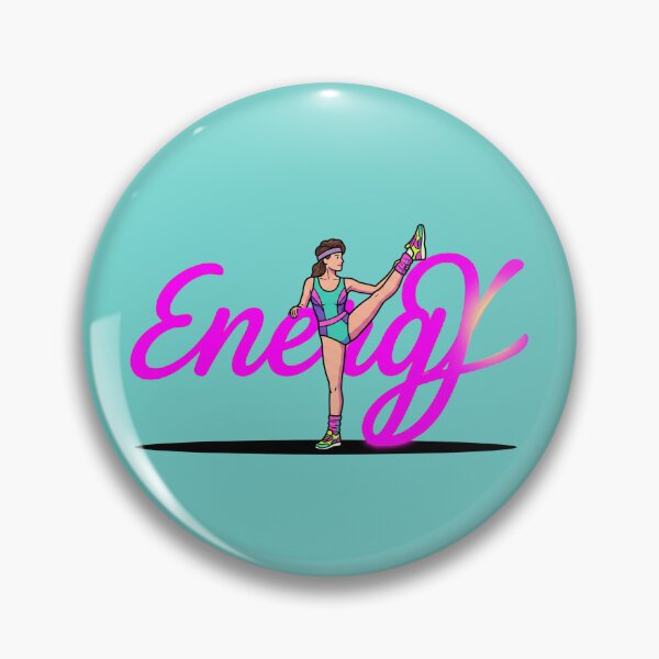 Artikelvorschau, 80er-Jahre-Aerobic-Neon-Workout entworfen und verkauft von Rare By Hero.