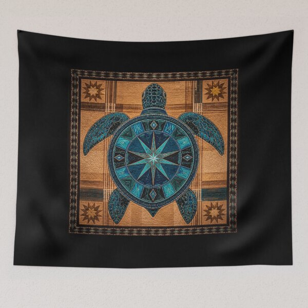 Item preview, A Thousand Butteflies: Aponi's Turtle Design designed and sold by Ree Winters.