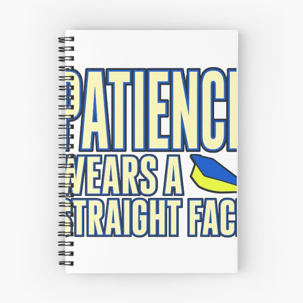 Item preview, Patience Wears A Straight Face designed and sold by aihrgdesign.