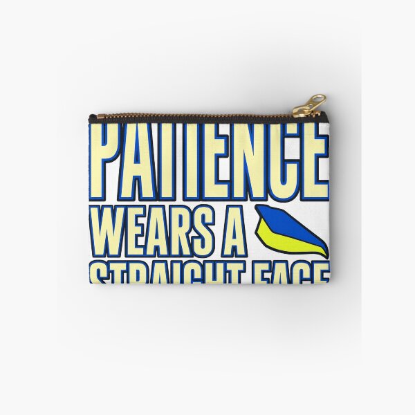 Item preview, Patience Wears A Straight Face designed and sold by aihrgdesign.