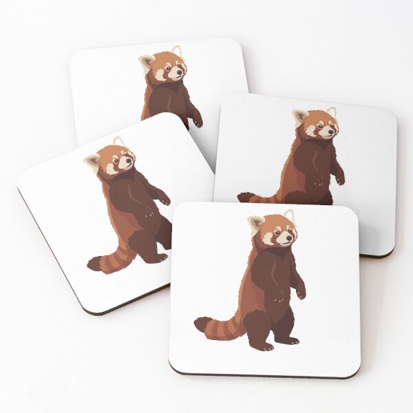 Item preview, standing red panda designed and sold by didiiii74210.