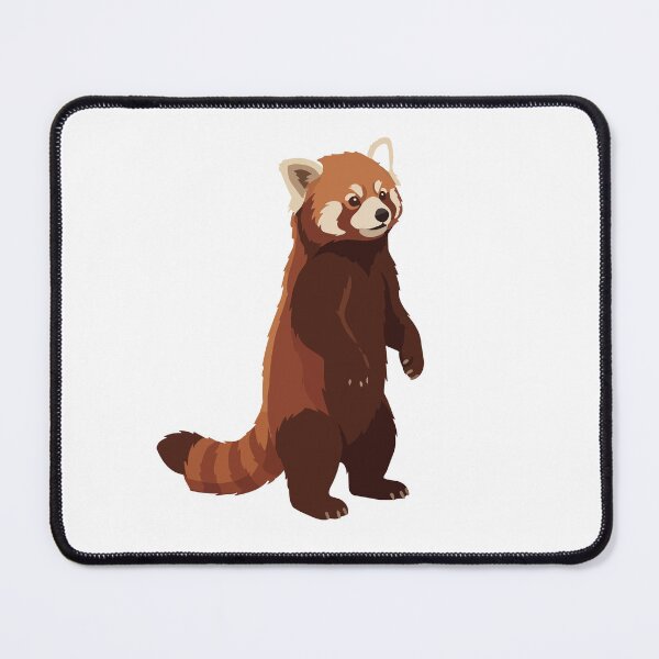 Item preview, standing red panda designed and sold by didiiii74210.