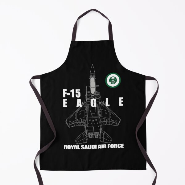 Item preview, F-15 Eagle Royal Saudi Air Force Technical Blueprint - White Edition designed and sold by Magazine Combate.