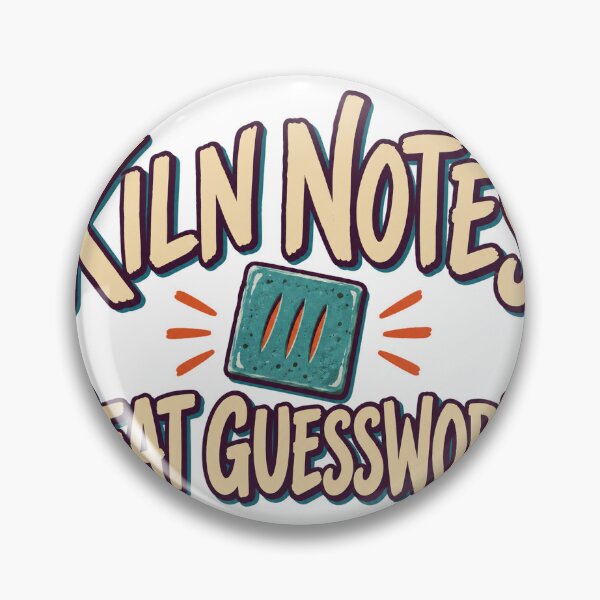 Item preview, Kiln Notes Beat Guesswork designed and sold by aihrgdesign.